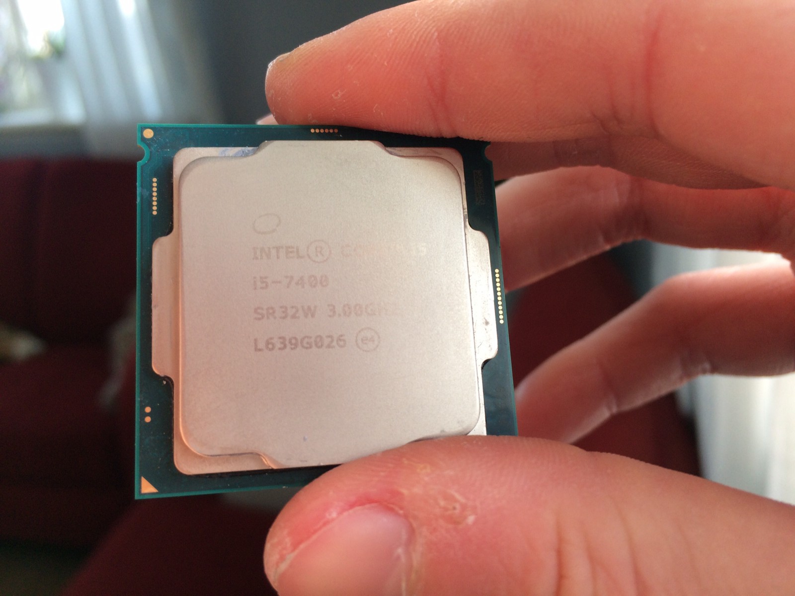 Intel core i5 7400 обзор